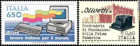 Olivetti Stamp